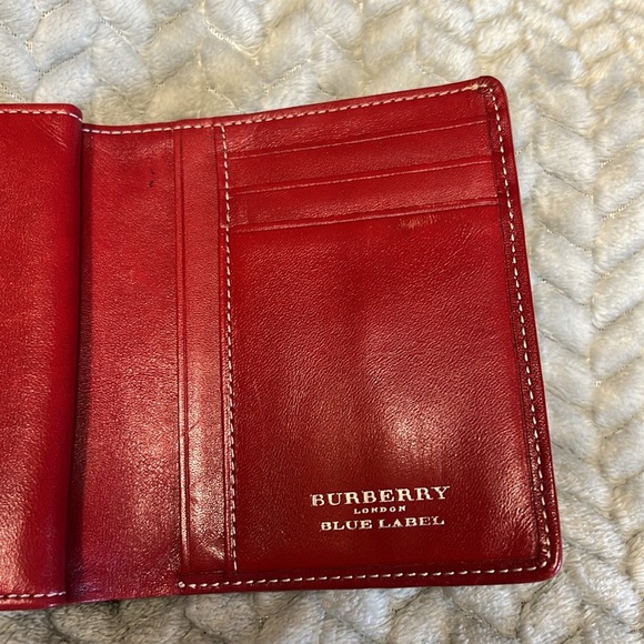 Burberry Blue Label Wallet with Kisslock - Picture 6 of 13